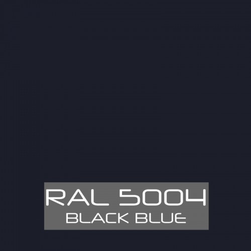 RAL 5004 Black Blue tinned Paint